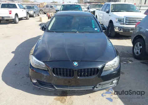 2015 BMW 528I from USA, damaged, VIN WBA5A5C5XFD524021